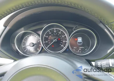 2025 Mazda Cx-5 2.5 S Preferred z USA, uszkodzony, nr VIN JM3KFBCL2S0554126